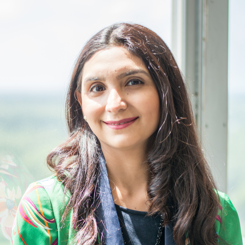 Sabina Aman | Director of Finance